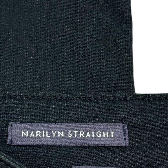 NYDJ Marilyn Straight Soft Stretch Tummy Control Jeans Women's Size 8P - Picture 7 of 8